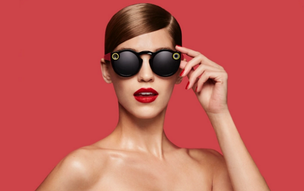 3D打印潜水版Snapchat眼镜