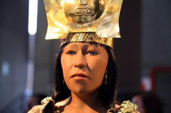 3D打印再现秘鲁千年前女王面貌