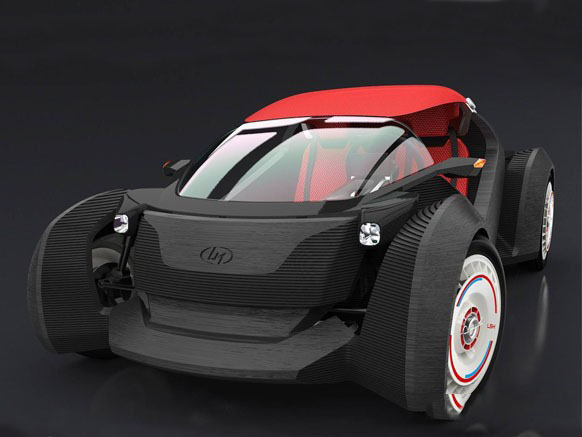 3D打印改变汽车制造供应链