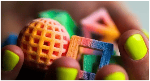 “了不得”的3D打印美食