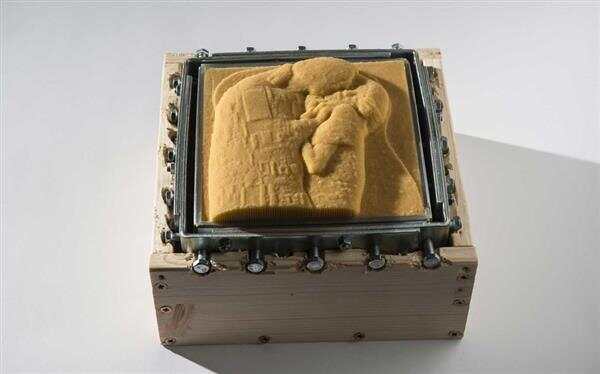 3D打?。鹤屆と诵蕾p畫的美