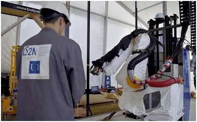 不依格建筑公司打出法國(guó)首間3D打印民房