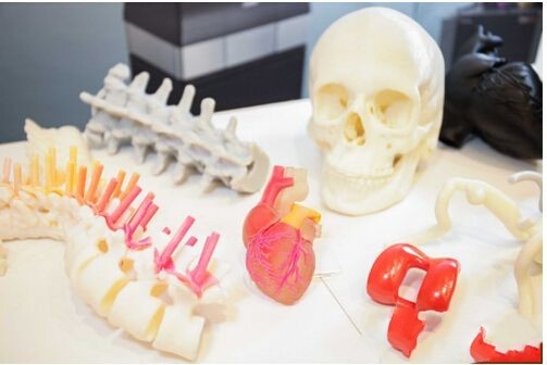 3D打印技术在医学领域的应用