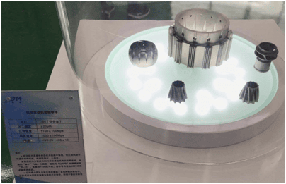 西帝摩發(fā)布全球最大SLM金屬3D打印機(jī)