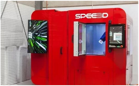 金属3D打印机：粉末材料撞击速度可达1000米/秒