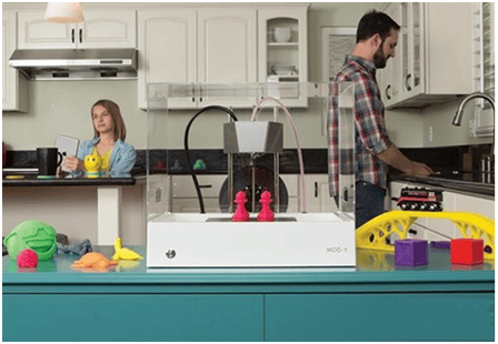 第二代MOD-t桌面級3D打印機(jī)即將售賣，最低986元