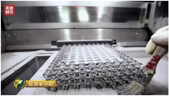 中国航天器深度尝试3D打印技术