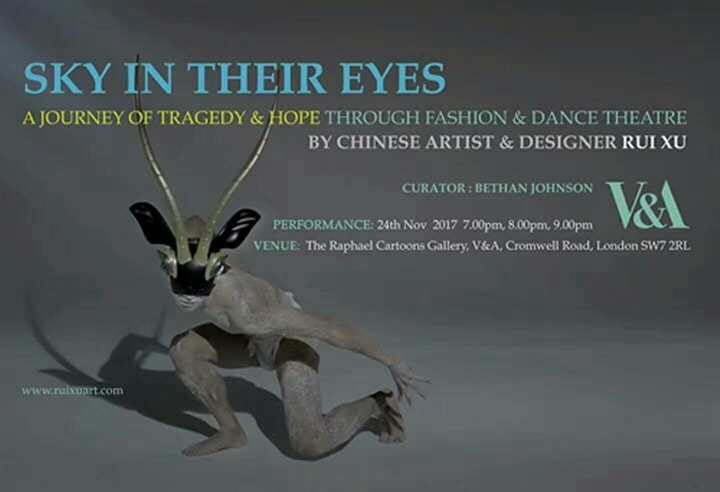 魔猴3D打印助力中國(guó)藝術(shù)家，環(huán)保時(shí)尚劇場(chǎng)閃亮英國(guó)博物館“中國(guó)之夜”