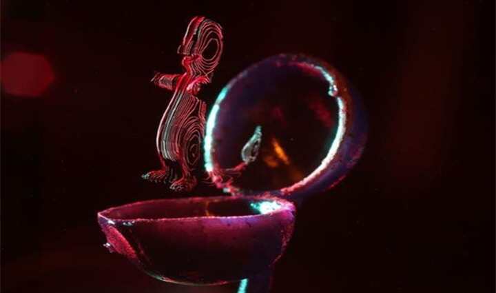 福音！3D打印機(jī)有望制作星球大戰(zhàn)的3D全息圖