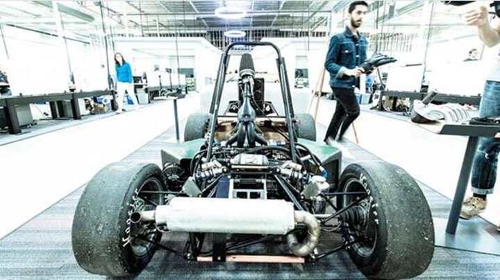 美國大學(xué)生方程式 CSU 3D打印提升引擎性能