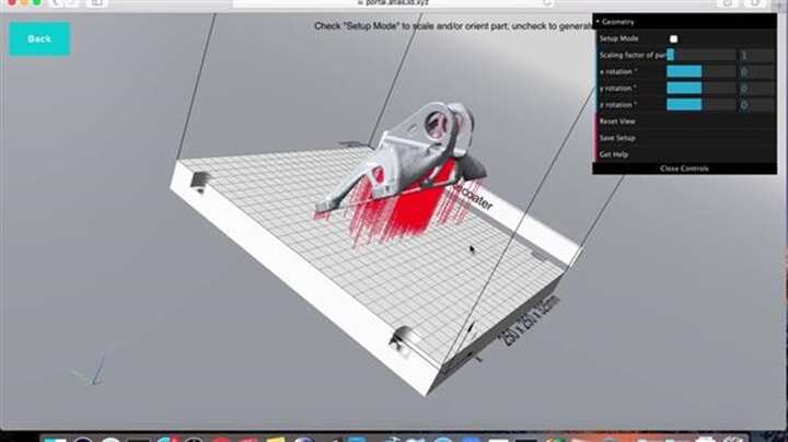 Atlas 3D發(fā)布用于直接金屬激光燒結(jié)（DMLS）3D打印機的軟件Sunata