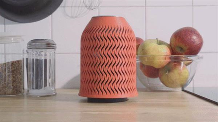 法国初创公司设计了一款可定制的3D打印智能扬声器