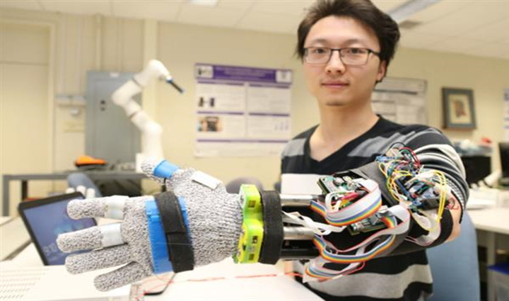 3D打印手套可帮助帕金森患者完成日常生活