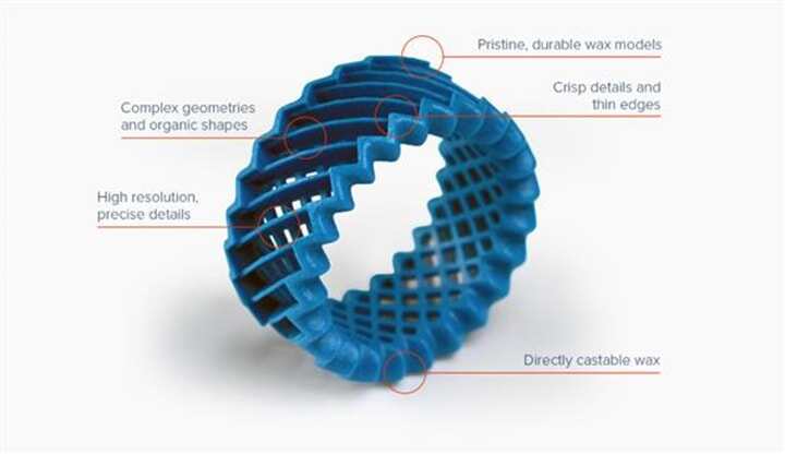 Solidscape公司發(fā)布用于珠寶市場的S390高精度3D打印機