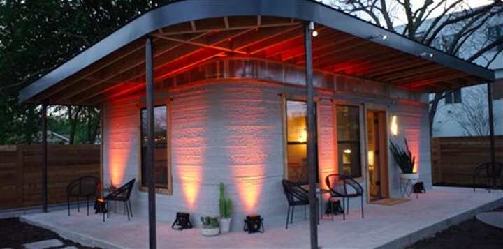 3D打印實體房屋，造價僅需4000美元，高房價之下逼出新出路