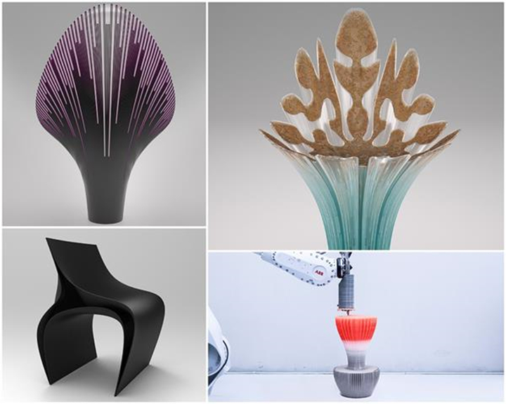 米兰设计周最出彩的3D打印神奇椅子