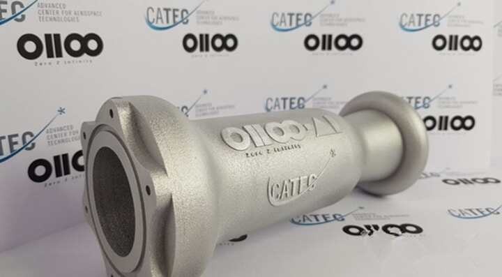 西班牙航空航天公司采用3D打印機創(chuàng)建火箭發(fā)動機燃燒室