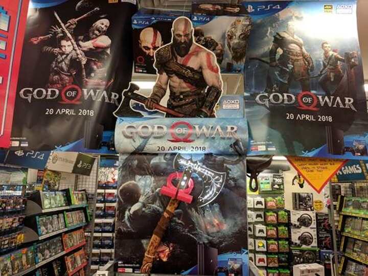 國外牛人3D打印《戰(zhàn)神》新作奎爺戰(zhàn)斧 只有我一個(gè)人覺得很丑嗎？