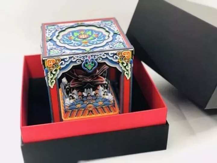 盛世中國，禮敬四方，3D打印特色國禮，品宣中國“符號”