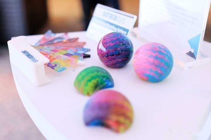 技術趨勢：50萬色全彩3D打印色域超美標印刷120%