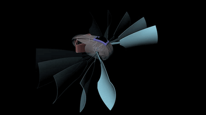 3D打印軟機器人使用形狀記憶聚合物向前和向退