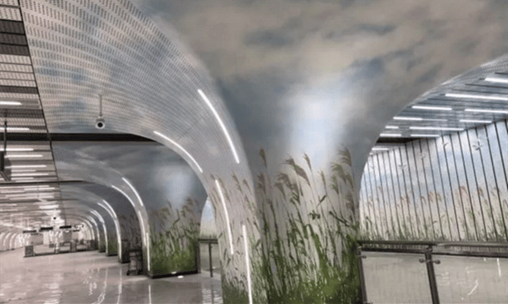 3D打印地鐵站模型節(jié)省工期一個月，省成本百萬元