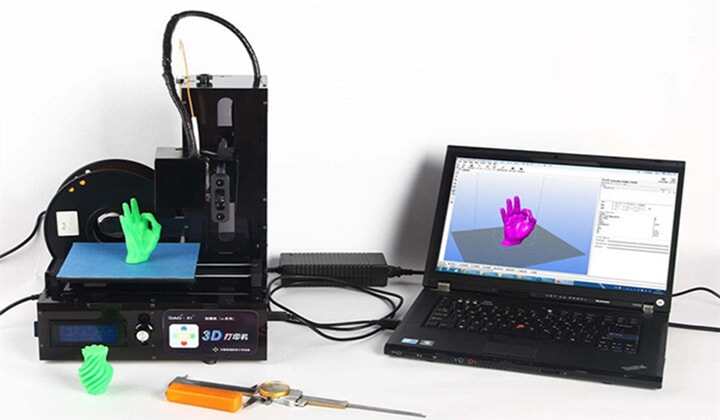 沒點(diǎn)維修技術(shù)傍身 怎好說自己是3D打印愛好者?