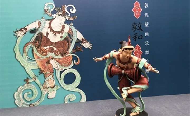 莫高窟再次應(yīng)用3D打印技術(shù)重現(xiàn)敦煌藝術(shù)之美
