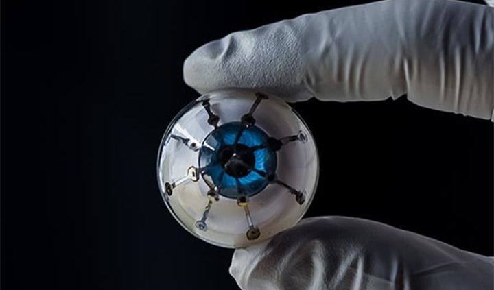 科学家3D打印仿生眼睛原型，未来可以恢复视力