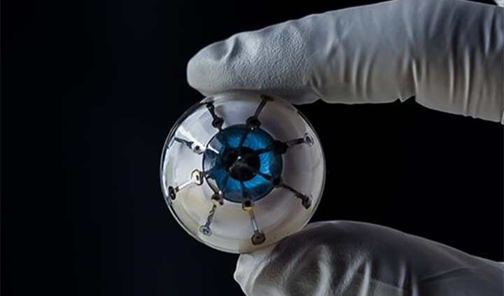 科學(xué)家3D打印仿生眼睛原型，未來可以恢復(fù)視力