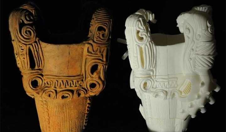 日本繩紋時(shí)代的文化因3D打印陶器再現(xiàn)世間
