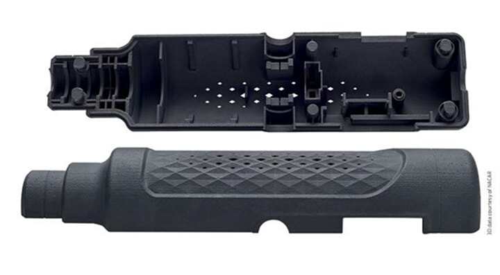 魔猴網(wǎng)3D打印材料——高復(fù)用率惠普尼龍PA 12玻纖球，適合堅(jiān)硬耐高溫功能性零件