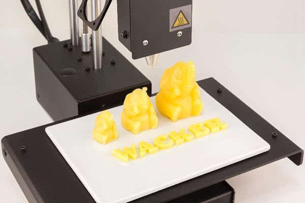 3D打印口香糖来了 任何造型任何口味都可以做