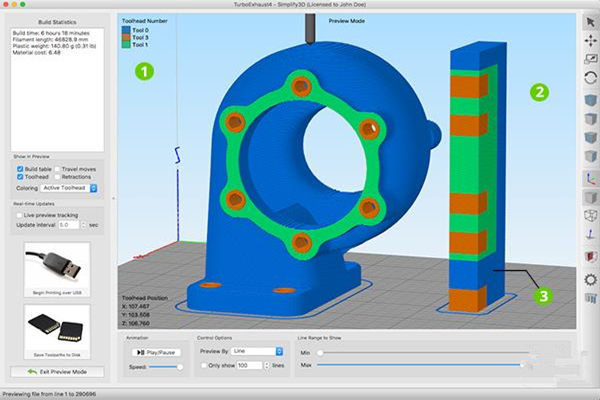 3D打印切片软件Simplify3D发布4.1版本