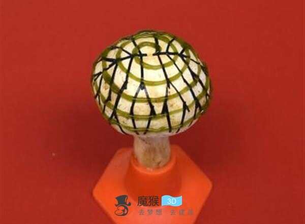 研究人員開發(fā)出使用石墨烯發(fā)電的3D打印仿生蘑菇