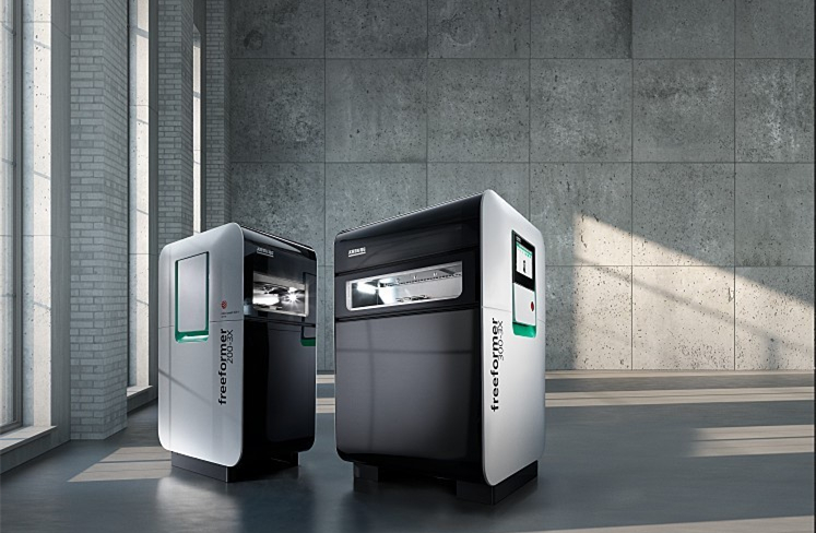 德国ARBURG推出多材料多颜色3D打印机