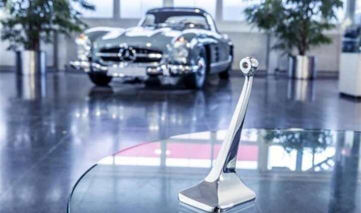 梅賽德斯奔馳為其經(jīng)典汽車3D打印替換零件