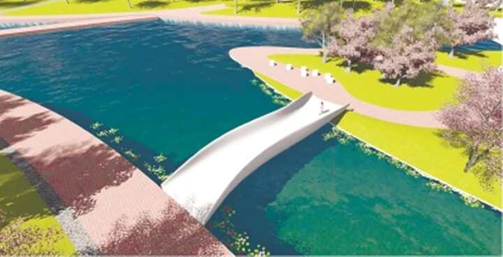 國內(nèi)首座3D打印橋明年上半年在普陀投用 預(yù)計壽命30年