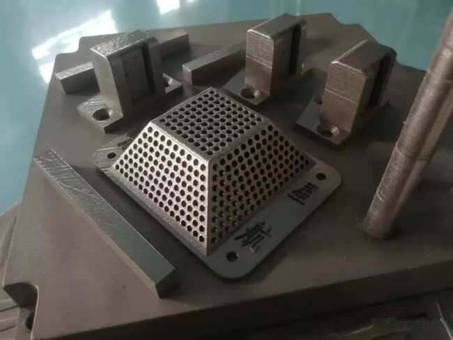 航天科工集團(tuán)ASA-260M裝備完成復(fù)雜管路零部件3D打印成形