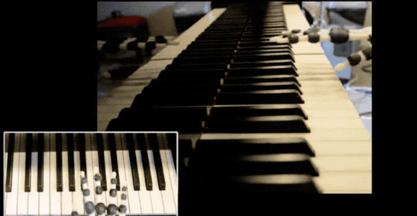 3D打印的机器人手能“弹”钢琴