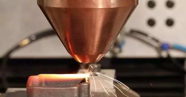 定向能量沉積工藝獲得可靠性的新里程碑