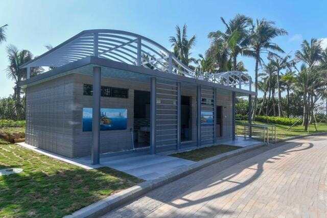 3D打印旅游廁所亮相海南，造價(jià)80萬值不值？