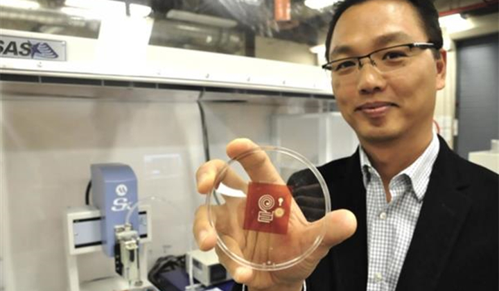 SFU研究人员使用纤维素材料来3D打印无线物联网传感器