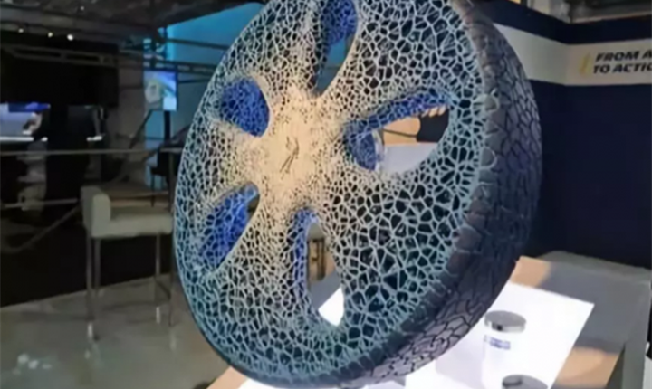 看国内在无充气轮胎的3D打印方面的探索