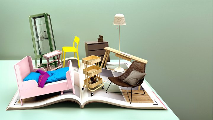 宜家设计的13款3D打印家具配件，让家具对特殊人士变得更友善！