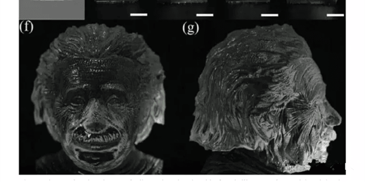 在微分辨率的宏觀尺寸上3D打印玻璃