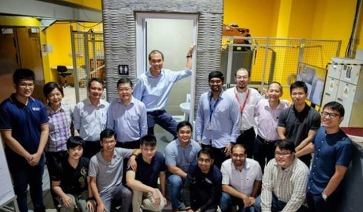 說出來你可能不信，9小時(shí)3D打印就能打出一個(gè)茅廁！