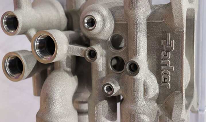 派克航空航天公司使用3D打印燃油霧化噴嘴和雙燃料歧管組件