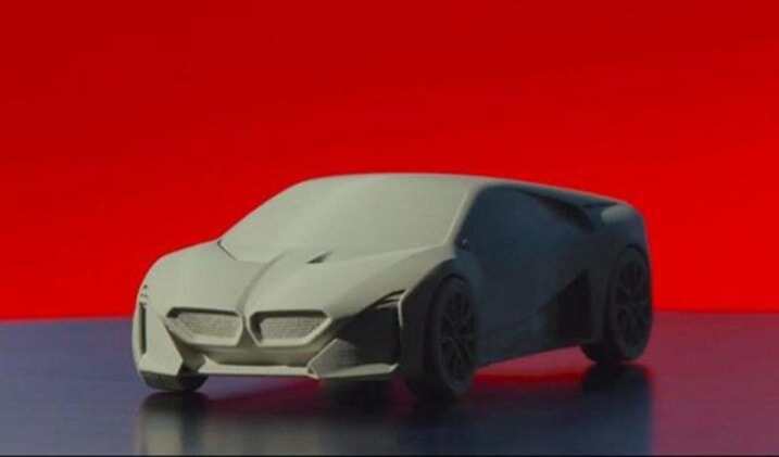 寶馬免費提供Vision M Next概念車模型：3D打印自己的愛車吧！