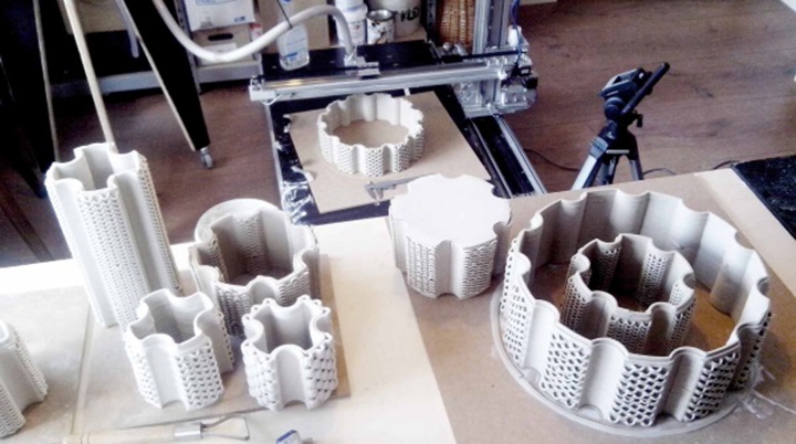 3D打印陶瓷材料的成型及研究进展